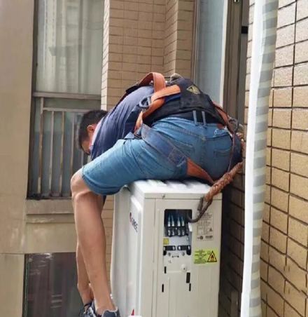 鼓楼空调移机