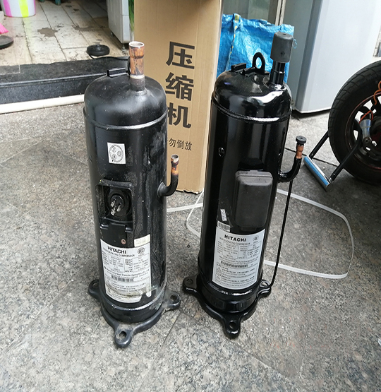 鼓楼中央空调压缩机的更换维修